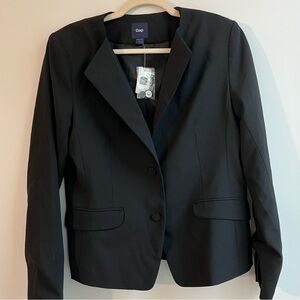 GAP black fitted blazer (brand new with tags)